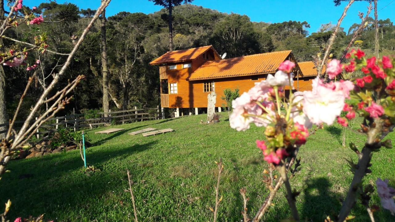 chalés Sítio Anjo Gabriel Urubici Exterior foto
