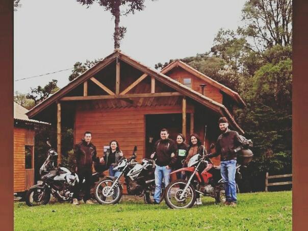 chalés Sítio Anjo Gabriel Urubici Exterior foto
